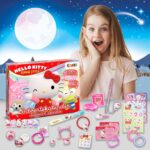 Hello Kitty Adventskalender 2026 – 24 Überraschungen mit Figuren, Schmuck & Slime – Bild 7
