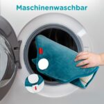 Comfytemp Rücken Heizkissen 39x61cm mit 9 Wärmestufen – Elektrisches Wärmegürtel für Rückenschmerzen – Bild 6