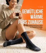 Ruixue Merino Wandersocken 3er-Pack – Thermosocken für Herren, Damen & Kinder – Bild 6