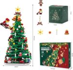 MYDOVA Adventskalender 2026 mit LED Weihnachtsbaum – 1100 Teile Bauspielzeug für Kinder – Bild 3
