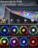 ALITOVE 500er WS2811 RGB LED Pixel Lichterkette 5V – Individuell adressierbar für DIY & Weihnachtsdeko – Bild 5