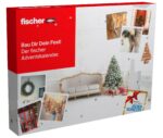 fischer Adventskalender 2026 – 145-teilig mit Dübeln, Schrauben & Bits in L-BOXX Mini