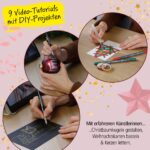 ONLINE Handlettering Adventskalender 2026 – Kreativ-Set mit 25+ Produkten für Lettering & Aquarell – Bild 6