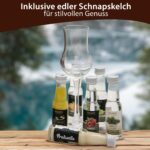 Dolomiti Schnaps- & Likör Adventskalender 2026 mit Kelch – Prämium Genusskalender – Bild 4