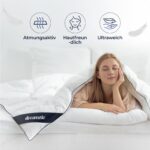 Dreamzie Daunendecke 135x200 Winter – Premium Bettdecke mit RDS & Oeko-Tex Zertifizierung – Bild 7