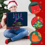 iZoeL Socken Adventskalender 2026 – 12/24 Weihnachtssocken für Damen & Herren – Bild 3