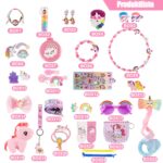 JadeLink Adventskalender Mädchen 2026 – Einhorn Weihnachts-Countdown mit 24 Überraschungen – Bild 4