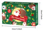 Funewest Schleim Adventskalender 2026 mit 24 Tagen – Weihnachtsüberraschung für Kinder – Bild 3