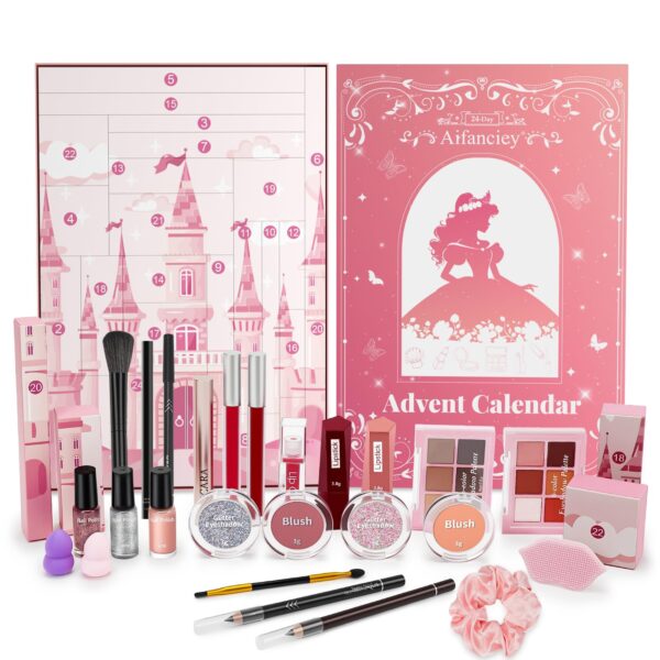 Aifanciey Beauty Adventskalender 2026 – 24 Premium Kosmetikprodukte für Frauen & Mädchen