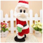 Tanzender Weihnachtsmann mit Musik & Wackelpo – Animierte Weihnachtsfigur von SdeNow