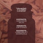 Yankee Candle Cinnamon Stick Duftkerze gross – 150 Stunden Brenndauer – Bild 5