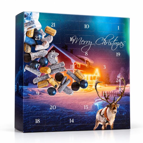 C&T Lakritz Adventskalender 2026 – 24 handverpackte Spezialitäten für Lakritzfans