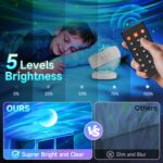 One Fire Sternenhimmel Projektor mit 300 Lichtmodi & 15 White Noise – Galaxy Nachtlicht für Kinder & Erwachsene – Bild 8