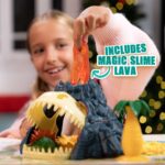 CRAZE DINOREX Adventskalender 2026 – 24 Türchen mit Vulkan Playset für Kinder ab 4 Jahren – Bild 6