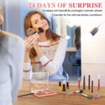 Beauty Adventskalender 2026 mit 24 Premium-Kosmetikprodukten – Geschenkset für Frauen & Mädchen – Bild 4