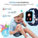 Baolubao 4G Smartwatch Kinder mit GPS, Telefon & SOS – Kinderuhr für 4-12 Jahre – Bild 4