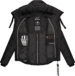 Navahoo Damen Winter-Steppjacke Amayaa – Warme Hüftlänge mit Kapuze – Bild 7