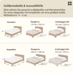 BEDSURE Daunendecke 135x200 cm Winterdecke – Wärmende Federbettdecke mit OEKO-TEX Zertifikat – Bild 8