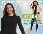 Hyeek Thermounterwäsche Set Damen – Wärmefleece Funktionsunterwäsche für Winter & Sport – Bild 5