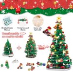 MYDOVA Adventskalender 2026 mit LED Weihnachtsbaum – 1100 Teile Bauspielzeug für Kinder – Bild 8