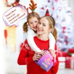 YLL Mini Karaoke Maschine mit 2 kabellosen Mikrofonen – Tragbar für Kinder ab 3 Jahren – Bild 2