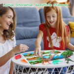 OKYUK Dinosaurier-Adventskalender 2026 mit 16 Figuren & 14 Spielzeugautos – Adventskalender für Kinder ab 3 Jahren – Bild 2