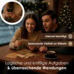 Rätsel Adventskalender 2026 – Der Fall Virus – Escape & Krimi Detektiv Spiel für die ganze Familie – Bild 4