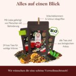 Bio Tee Adventskalender 2026 – 24 Premium Teesorten für Genussmomente – Bild 8