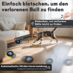 Zeepet interaktiver Katzenball mit Labyrinthmatte – intelligentes Spielzeug für Hauskatzen – Bild 6
