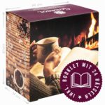 Corasol Rätsel-Krimi & Tee Adventskalender 2026 – 24 Teesorten mit spannendem Krimi-Booklet – Bild 8
