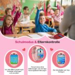Baolubao 4G Kinder Smartwatch mit GPS, Telefon & SOS – Kinderuhr für 4–12 Jahre – Bild 5