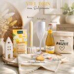 LIDAM Wellness Geschenkset «Kleine Auszeit» – Entspannungs-Geschenkorb für Frauen – Bild 2