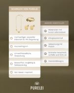 Purelei Schmuck Adventskalender 2026 – 24 Gold Schmuckstücke aus wasserfestem Edelstahl für Damen – Bild 7