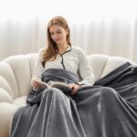 WAVVE Fleecedecke 220x240 cm – Premium Mikrofaser Kuscheldecke mit 260 GSM für Bett & Sofa – Bild 2