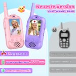 iKidiki Video Walkie Talkie für Kinder ab 3 Jahren – HD Videoanrufe mit Spracheffekten – Bild 5