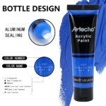 Artecho Acrylfarben Set 48 x 36 ml – Wasserfest & Lichtecht für Künstler – Bild 5