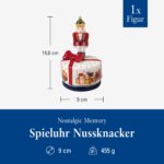 Villeroy & Boch Nostalgic Melody Nussknacker – Drehbare Spieluhr aus Porzellan – Bild 3