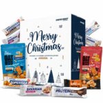 Energybody Fitness Adventskalender 2026 – 26 Protein & Oat Bars mit 16 Sorten