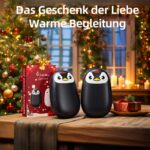 FANDLISS Handwärmer 2er-Set elektrisch 8000mAh – 3 Wärmestufen bis 9h Laufzeit – Bild 9