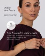 Purelei Schmuck Adventskalender 2026 Roségold – 24 hochwertige Pieces für Damen – Bild 3