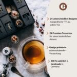 MEIN GENUSS Tee-Adventskalender 2026 – 24 edle Teesorten für Teeliebhaber & Geniesser – Bild 3