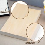 WISYOK A3 Sperrholzplatte 3mm – 10er Set Lindenholz für Laserbearbeitung & DIY – Bild 3