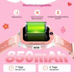 Baolubao 4G Kinder Smartwatch mit GPS, Telefon & SOS – Kinderuhr für 4–12 Jahre – Bild 7