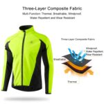 LAMEDA Herren Fahrradjacke Winter – Wasserdicht & Atmungsaktiv für Radfahren & Sport – Bild 2