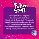 Skillmatics Folienspaß Disney Prinzessin – Schmutzfreie Bastelaktivität für Kinder ab 4 Jahren – Bild 8