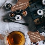 MEIN GENUSS Tee-Adventskalender 2026 – 24 edle Teesorten für Teeliebhaber & Geniesser – Bild 4