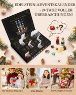 Edelstein-Adventskalender 2026 – 24 Kristalle & Chakra-Steine für Frauen & Erwachsene – Bild 7