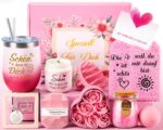 Giftota Spa Wellness Geschenkset 11-tlg. Rosa – Verwöhn-Paket für Frauen