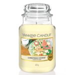 Yankee Candle Christmas Cookie Duftkerze Gross – 150 Stunden Brenndauer