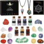 Pozemu Adventskalender 2026 – Edelsteine & Heilkristalle für Meditation & Spiritualität